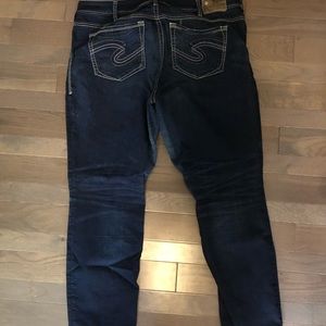 Silver Jeans Suki Mid Slim